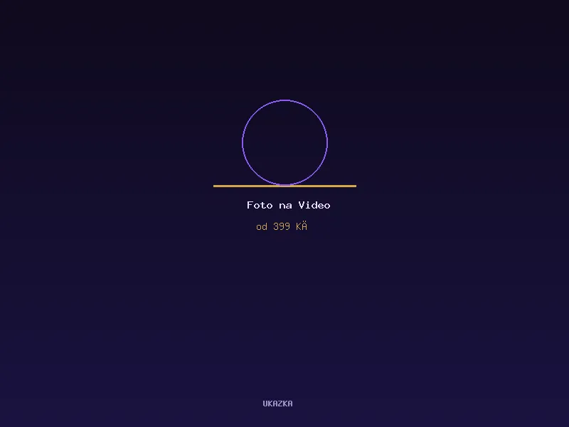 Foto na Video (5s)